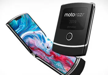 احتمال عرضه گوشی انعطاف پذیر موتورولا RAZR در اواخر 2019