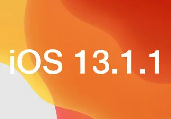 سیستم عامل iOS 13.1.1 از سوی اپل عرضه شد