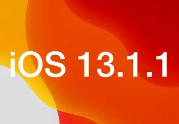 سیستم عامل iOS 13.1.1 از سوی اپل عرضه شد