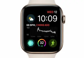 اپل واچ سری 4 بروزرسانی سیستم عامل watchOS 5.3.2 را دریافت کرد