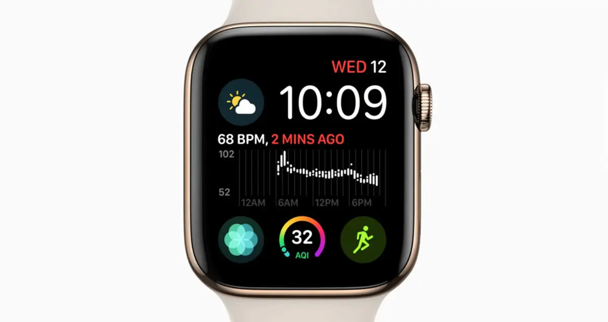 اپل واچ سری 4 بروزرسانی سیستم عامل watchOS 5.3.2 را دریافت کرد