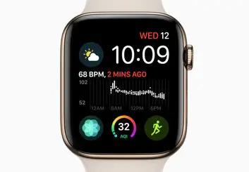 اپل واچ سری 4 بروزرسانی سیستم عامل watchOS 5.3.2 را دریافت کرد