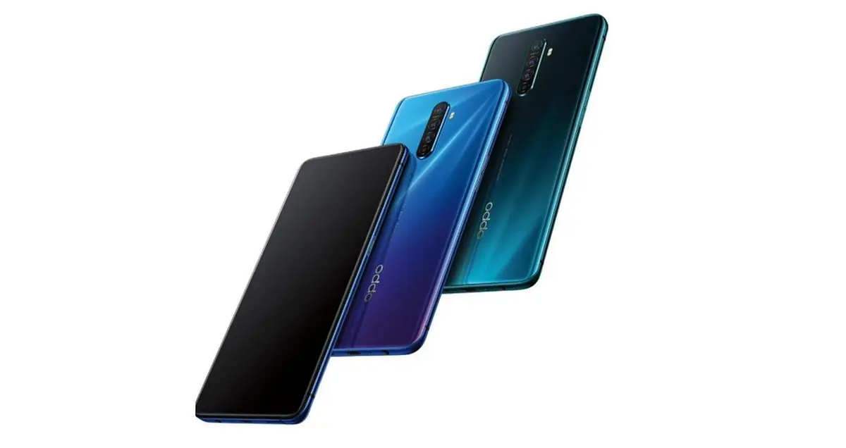 اوپو Reno Ace معرفی شد؛ شارژ کامل باتری در 30 دقیقه!