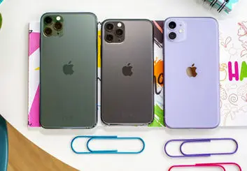 کاهش فروش گوشی های هوشمند در ایالات متحده آمریکا