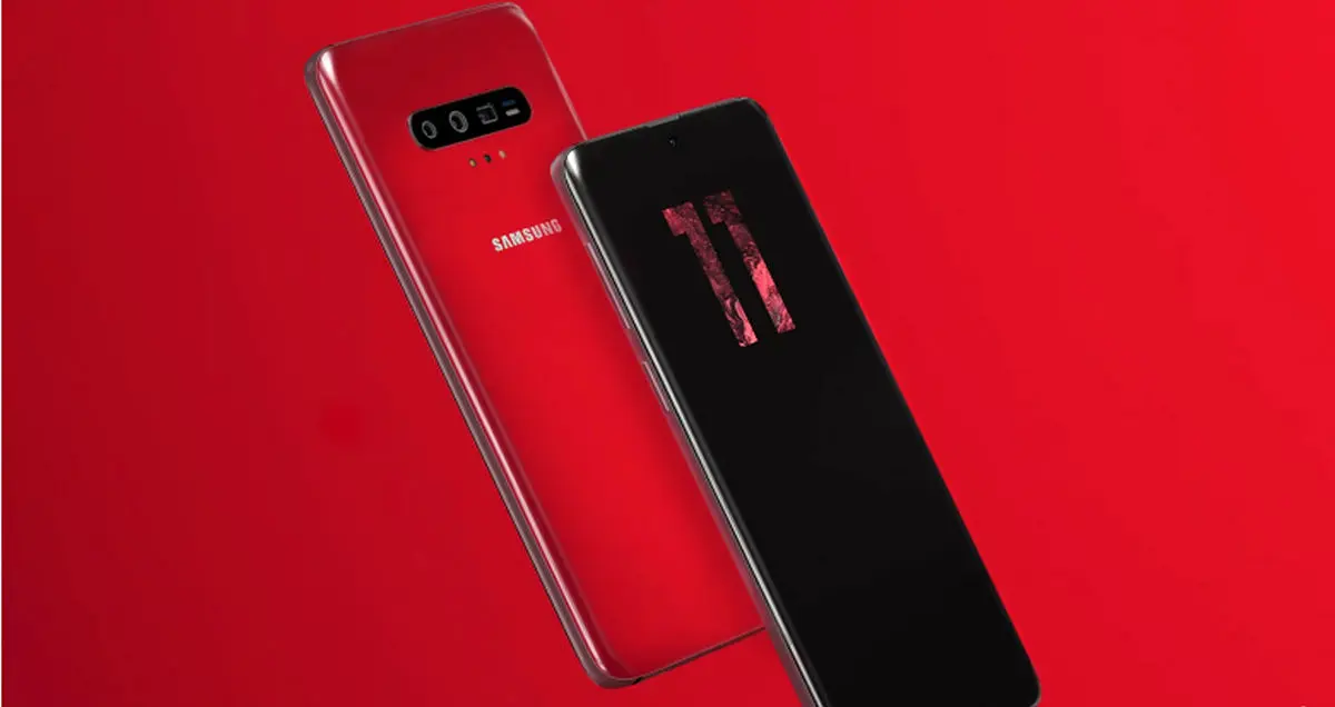 پتنت جدید سامسونگ به دوربین سلفی سه گانه گلکسی S11 اشاره می کند