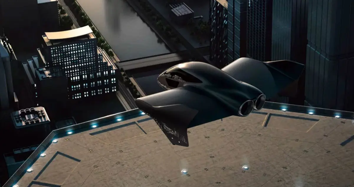 همکاری پورشه و بویینگ جهت ساخت یک ماشین پرنده