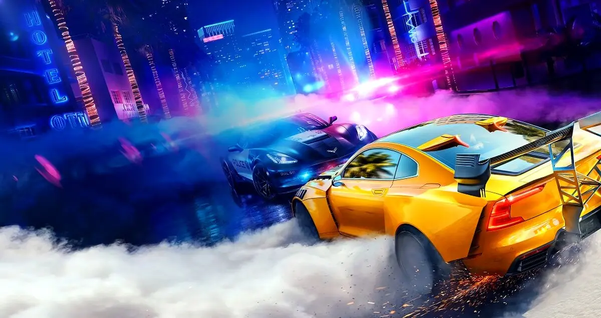 ساخت بازی Need for Speed Heat به پایان رسید
