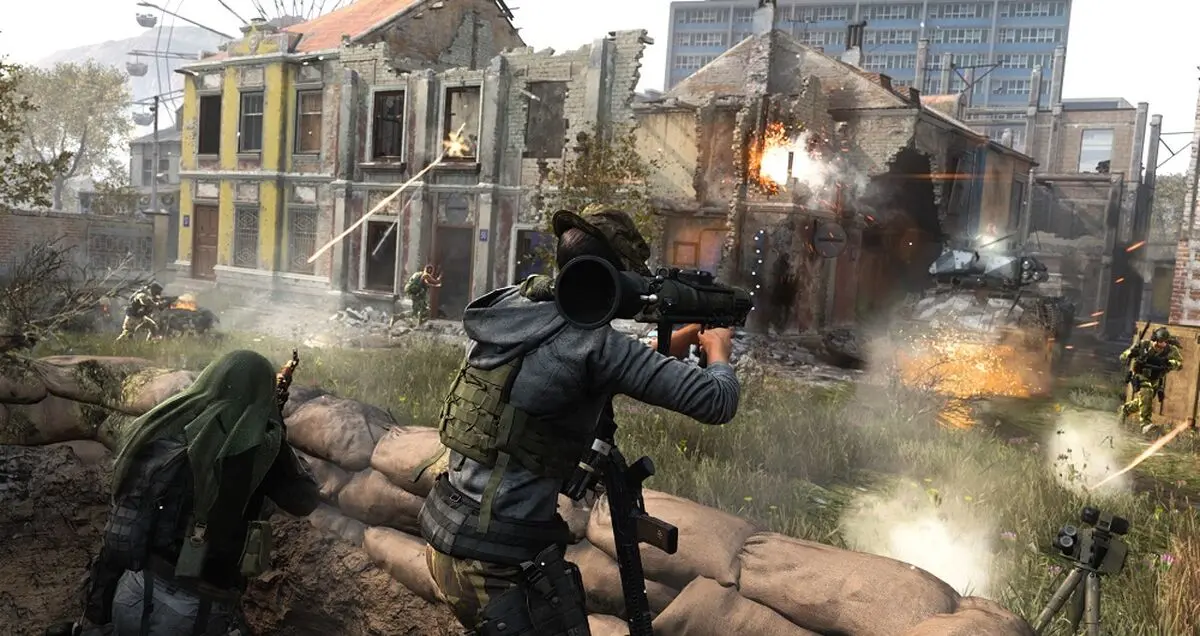 واکنش سازندگان به حافظه مورد نیاز Call of Duty: Modern Warfare