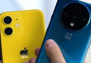 تماشا کنید: مقایسه آیفون 11 با وان پلاس 7T