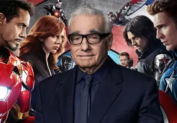 مارتین اسکورسیزی مجددا از سری فیلم های مارول انتقاد کرد