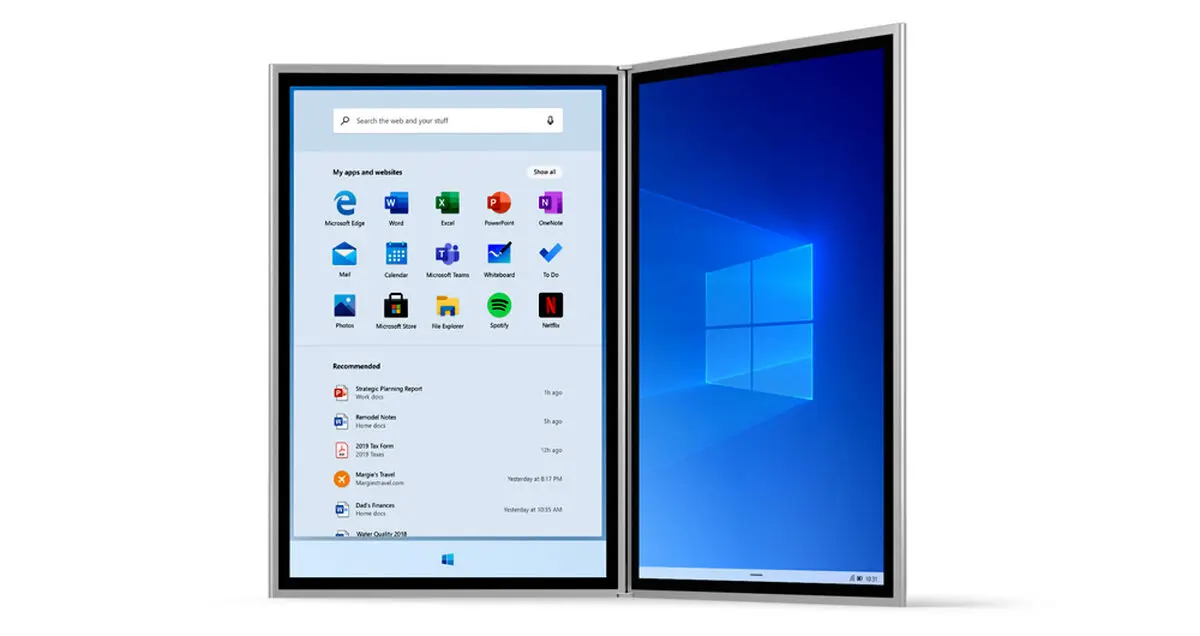 آیکون های جدید مایکروسافت در ویندوز 10 ایکس لو رفت