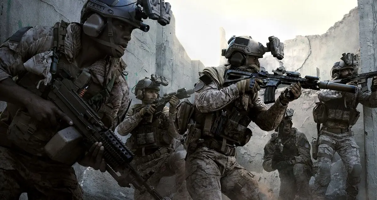 حجم بازی Call of Duty: Modern Warfare روی پلی استیشن 4 مشخص شد