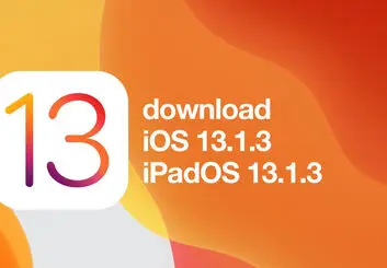 سیستم عامل iOS 13.1.3 جهت رفع مشکلات آیفون و آیپد عرضه شد