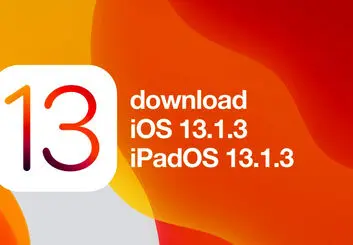 سیستم عامل iOS 13.1.3 جهت رفع مشکلات آیفون و آیپد عرضه شد
