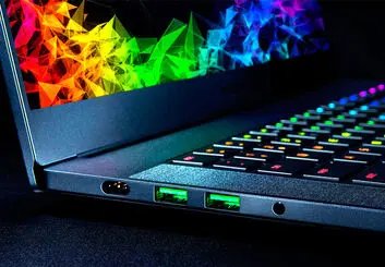 لپ تاپ Razer Blade 15 به صفحه کلید نوری مجهز شد