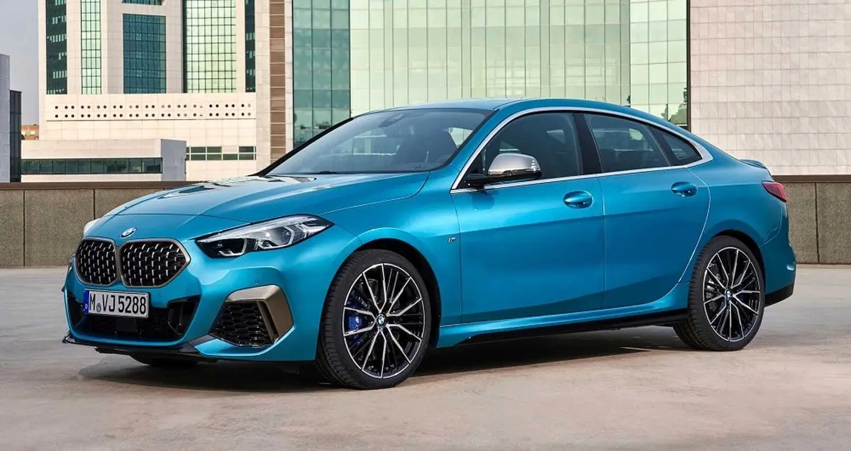 بی ام و سری 2 گرن کوپه معرفی شد؛ رقیب سرسخت مرسدس بنز CLA