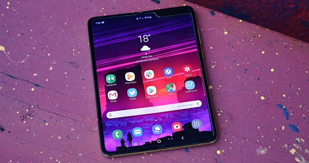 احتمال عرضه گلکسی فولد 2 سامسونگ در آوریل 2020