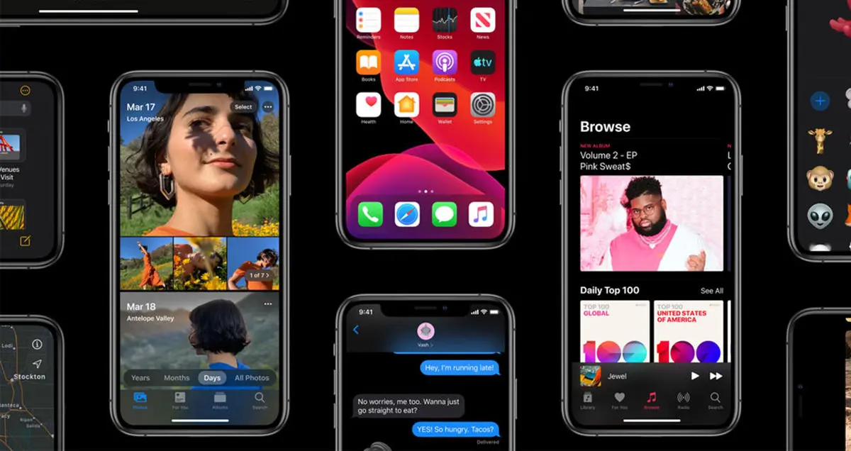بتای سوم سیستم عامل iOS 13.2 ویژه توسعه دهندگان از راه رسید