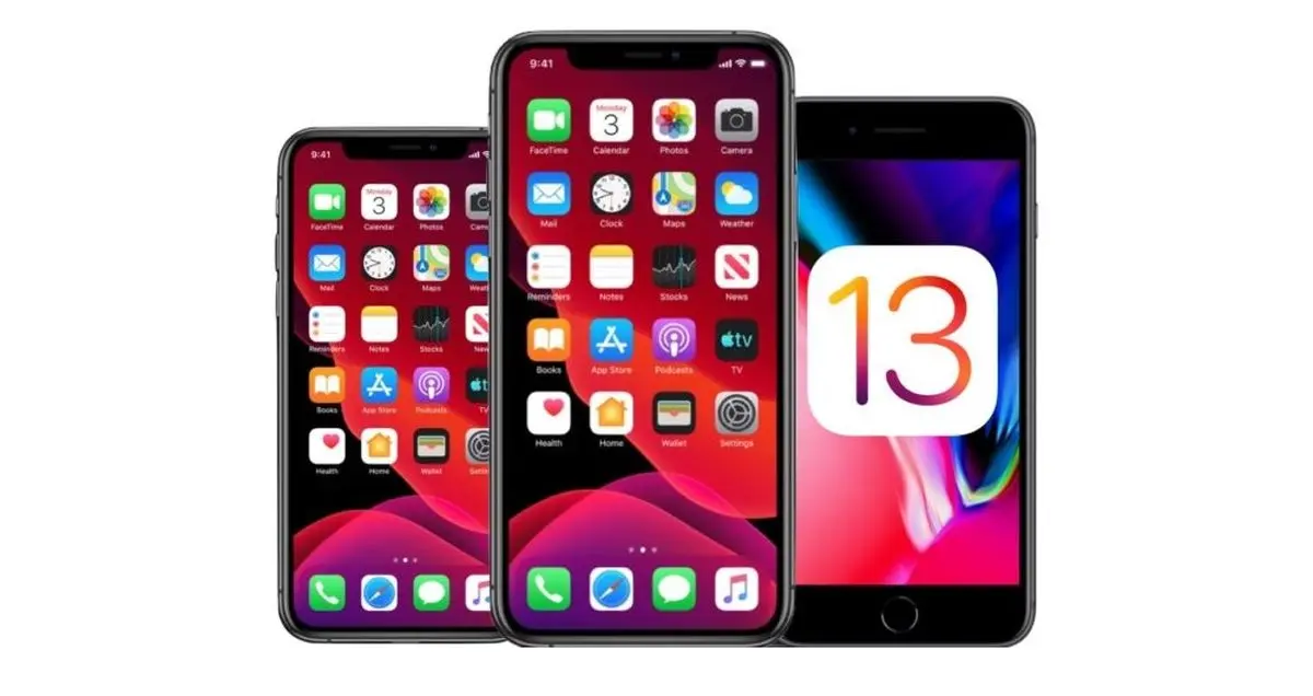 سهم سیستم عامل iOS 13 به 50 درصد رسید