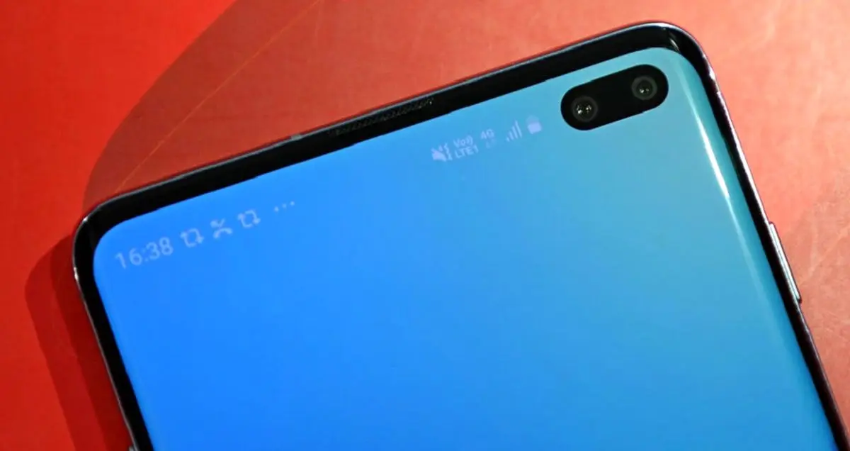 گوشی سامسونگ با دوربین زیر نمایشگر در راه است