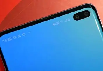 گوشی سامسونگ با دوربین زیر نمایشگر در راه است