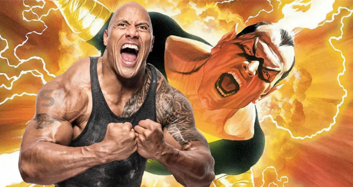 آغاز تولید فیلم Black Adam در ژوئیه 2020