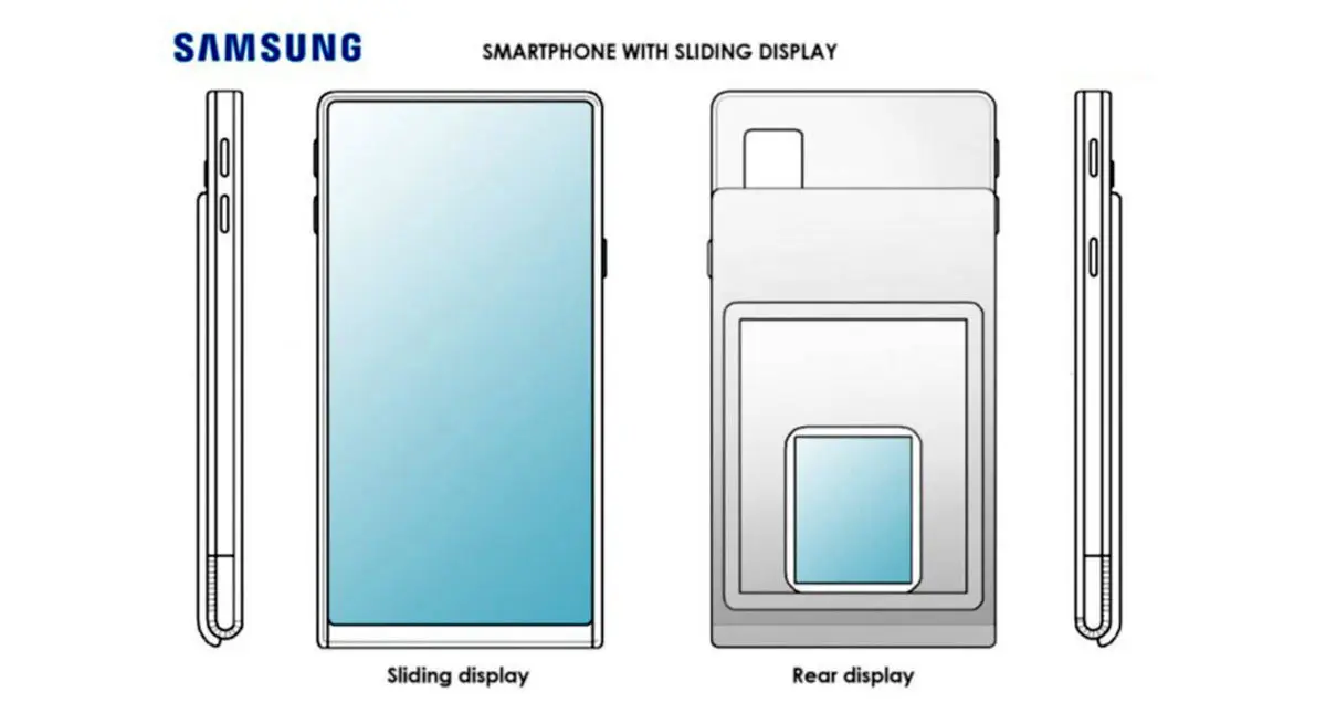 پتنت جدید سامسونگ به یک گوشی عجیب اشاره می کند!