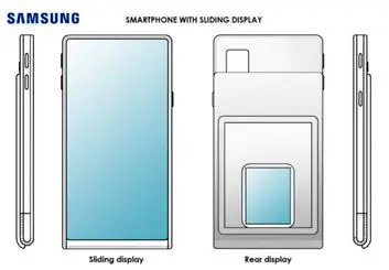 پتنت جدید سامسونگ به یک گوشی عجیب اشاره می کند!