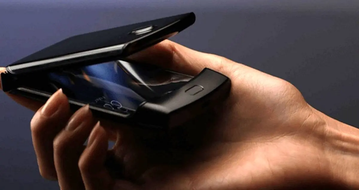 تصاویر موتورولا Razr 2019 فاش شد