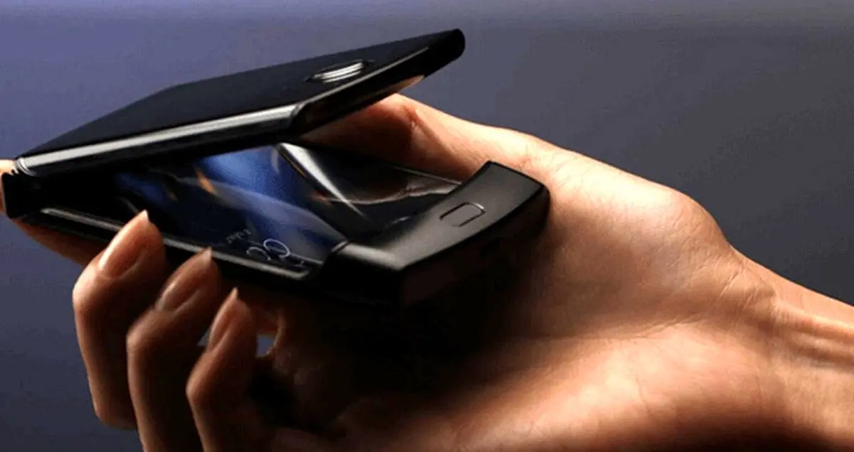 تصاویر موتورولا Razr 2019 فاش شد
