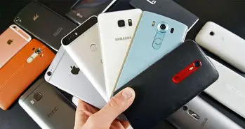 فروش جهانی گوشی های هوشمند پس از دو سال افزایش یافت