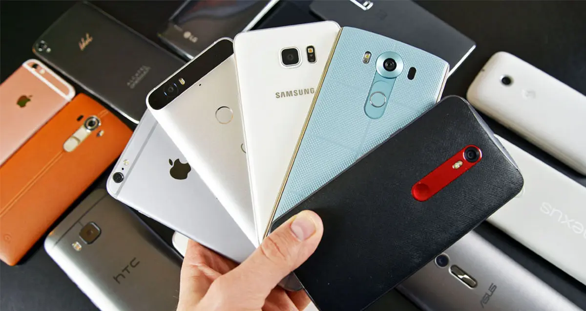 فروش جهانی گوشی های هوشمند پس از دو سال افزایش یافت