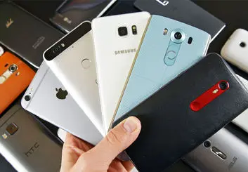 فروش جهانی گوشی های هوشمند پس از دو سال افزایش یافت