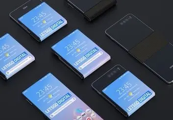 سامسونگ W20 5G این ماه رونمایی می شود