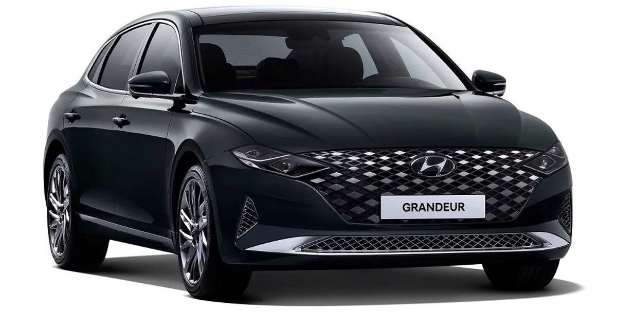 هیوندای آزرا 2020 با جلو پنجره عجیب معرفی شد