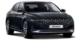 هیوندای آزرا 2020 با جلو پنجره عجیب معرفی شد