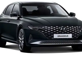 هیوندای آزرا 2020 با جلو پنجره عجیب معرفی شد