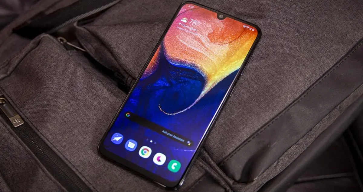 مشخصات گلکسی A51 سامسونگ لو رفت!