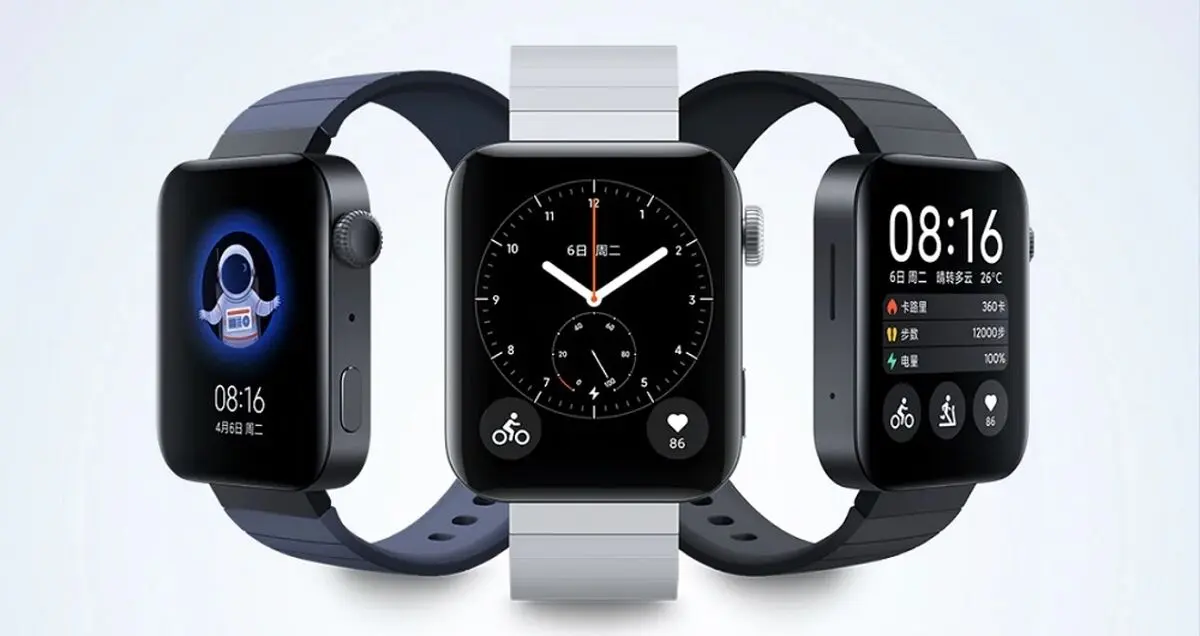 شیائومی Mi Watch با قیمت 185 دلار از راه رسید