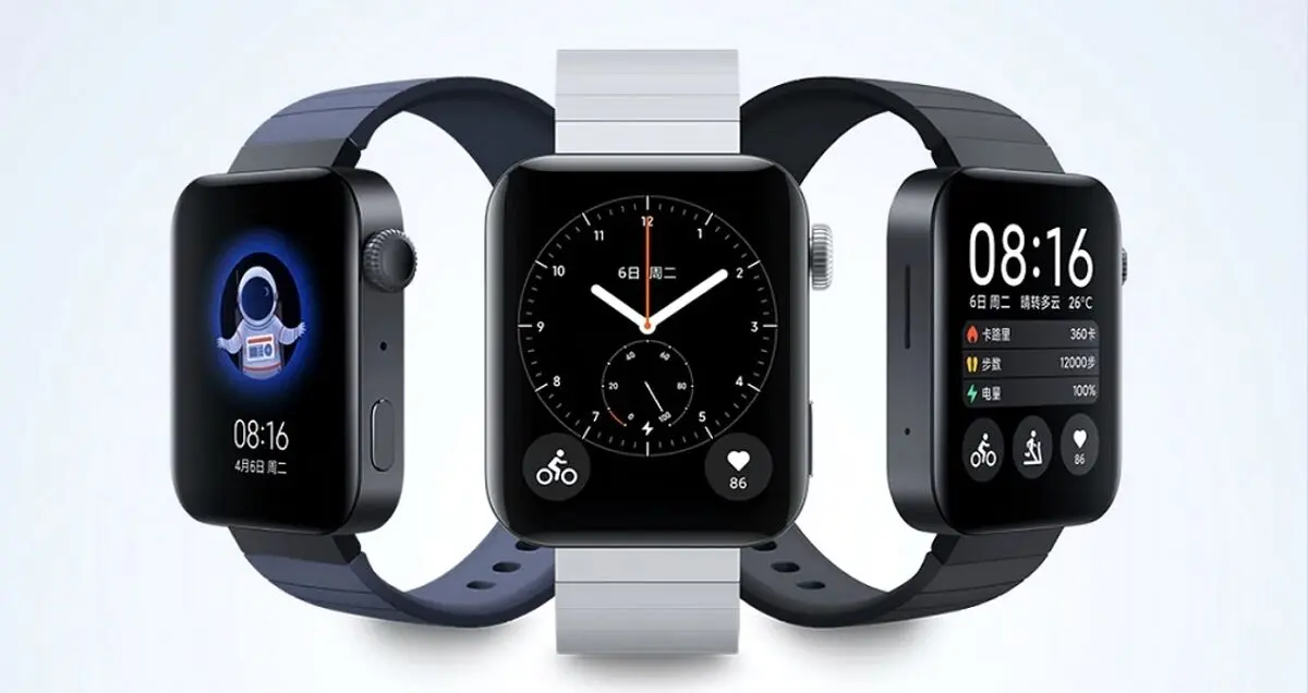 شیائومی Mi Watch با قیمت 185 دلار از راه رسید