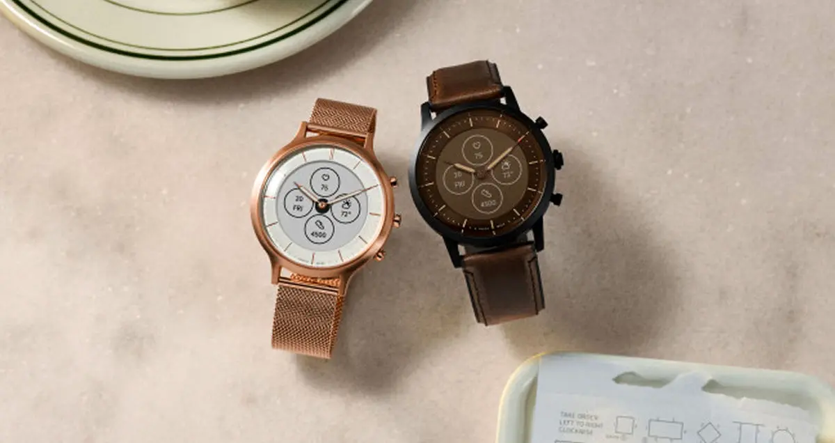 ساعت هوشمند فسیل Hybrid HR با دو هفته شارژدهی معرفی شد