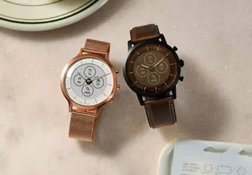 ساعت هوشمند فسیل Hybrid HR با دو هفته شارژدهی معرفی شد