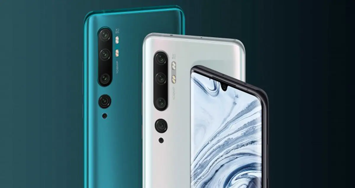 شیائومی Mi Note 10 از راه رسید؛ نسخه جهانی شیائومی Mi CC9 پرو
