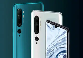 شیائومی Mi Note 10 از راه رسید؛ نسخه جهانی شیائومی Mi CC9 پرو