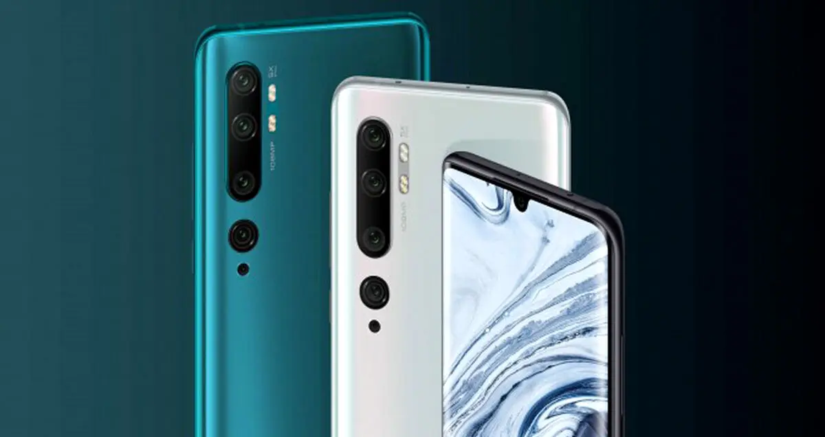 شیائومی Mi Note 10 از راه رسید؛ نسخه جهانی شیائومی Mi CC9 پرو