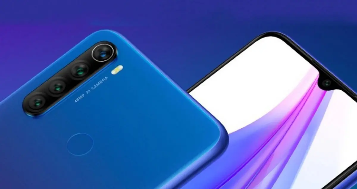 ردمی نوت 8T به صورت رسمی معرفی شد