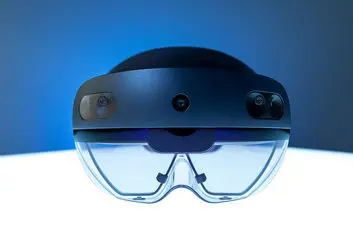 هدست هولولنز 2 مایکروسافت با قیمت 3500 دلار وارد بازار شد