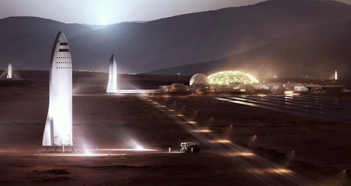 ایلان ماسک: ساخت شهر روی مریخ 20 سال طول می کشد