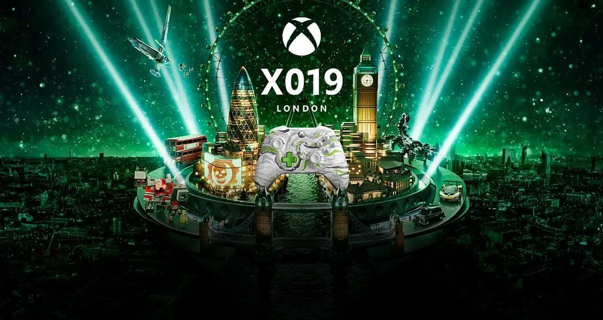 بیش از 24 بازی در رویداد X019 حضور دارد