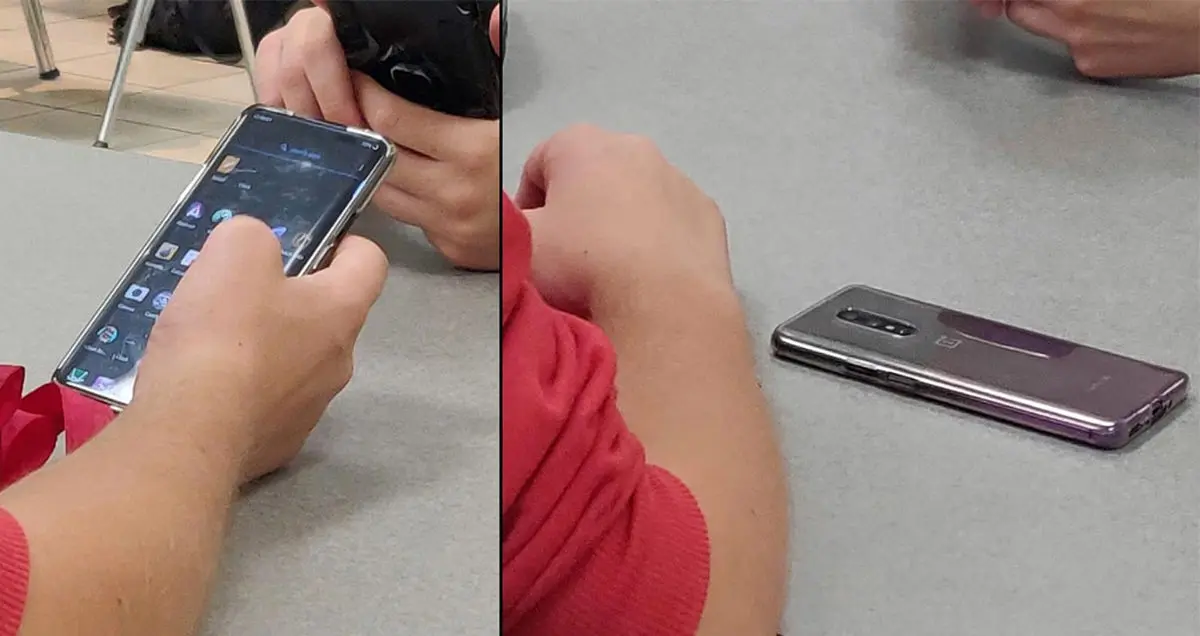 گوشی وان پلاس 8 در دنیای واقعی مشاهده شد